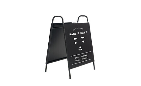 와우애드,선반형 입간판